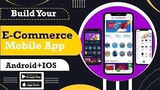 Ecommerce Mobile App Development company। Webdropp