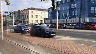 Blackpool Tramway - Starr Gate to Fleetwood Ferry (2018 Version)