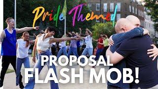 Incredible Flash Mob Proposal full of Pride Songs!