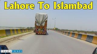 Lahore to islamabad | Lahore to islamabad on Bike | GT Road Traveling Experience