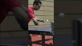 Should this be a new shot in table tennis?  #shorts #tabletennis