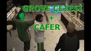 CANBERK,CENK,DELİ CAFER EFSANE KUYUMCU SOYGUNU - GTA 5 RP(VORP) KOMİK ANLAR