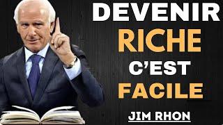 Jim Rohn - Devenir RICHE est facile - Meilleure vidéo de discours d'Education  Financière Pour 2024