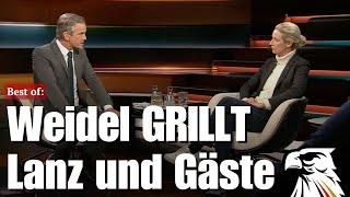 Best of: Weidel GRILLT Lanz und Gäste