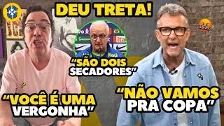 TRETA! NETO E CASAGRANDE SURT4M COM DORIVAL E SELEÇÃO BRASILEIRA NAS ELIMNATÓRIAS DA COPA DO MUNDO!!