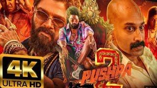 PUSHPA 2 2024 New Released South Hindi Dubbed Full Action Movie in 4K Allu Arjun   Rashmika(1080p)