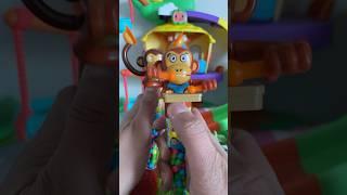 Cute wacky monkey candy #shorts #candy #fun