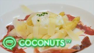 ABC Kitchen brings fine dining to Hong Kong "cooked food" court | Coconuts TV