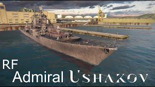 RF Admiral Ushakov | Recomended Equipments for Lvl 15~25 | Modern Warships Guide