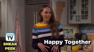 Happy Together 1x13 Sneak Peek 1 "Backstage P(Asses)"