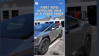 @tesla Cyber Truck as a detail vehicle is crazy  #video #trending #viral #car #foryou