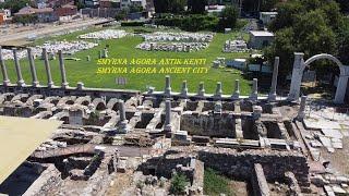 İzmir Antik Kent AGORA SMYRNA (VLOG + DRONE) / izmir Smyrna Agora ancient city