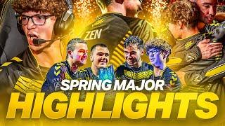 HOW WE WON SPRING MAJOR!? [HIGHLIGHTS]  | zen