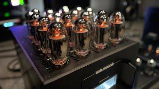 FLAGSHIP Audio Research 750SEL Tube Amp Unbox and Demo