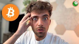 THIS BITCOIN DUMP IS A TRAP!!!!!
