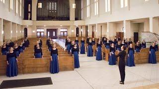 Chór Śląskiego Uniwersytetu Medycznego w Katowicach - Karl Jenkins "Cantate Domino"