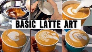 POV- Basic Latte Art Tutorial 2024 | A Step-by-Step Guide to Beginners Barista | Barista Ali