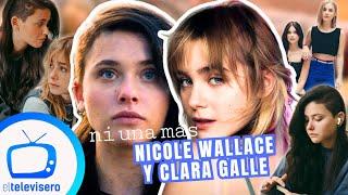 ¿Crossover de CULPA MÍA y ATDMV?: Nicole Wallace y Clara Galle protagonizan Ni Una Más