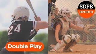 Meet the double play threat of Rylee and Syenna Halverson | SDPB Sports