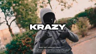 UK Drill Type Beat “KRAZY” | Hard Drill Type Beat | Dark Drill Beat | UK Drill Beat