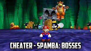 ⭐ Super Mario 64 PC Port - Cheater (Spamba Bosses)