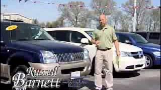 Russell Barnett Million Mile Warranty