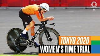 ‍️ Women's Cycling Individual Time Trial | Tokyo Replays | Tokyo Replays