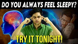 How to Sleep LESS and BETTER| Science Behind Sleep| Prashant Kirad|