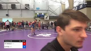 70 Kg Round Of 128 Mason Wallace Chattanooga Vs Brady Fritz Wartburg