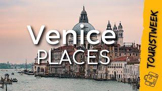 10 Places to Visit in VENEZIA - Italy | Travel Vlog Guide 4K