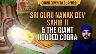 The Miracle of the Giant Cobra Protecting Guru Nanak Dev Ji | EP9