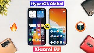 HyperOS Global vs Xiaomi EU Rom Comparison - Top Features!