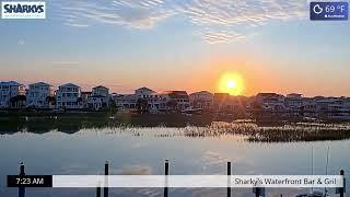 Sunrise at Ocean Isle Beach, NC | September 29th, 2024 (20 Second Timelapse)