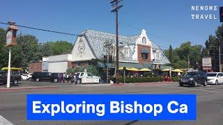 Driving and Exploring Bishop CA/ Nengmz Travel