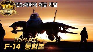 [통합본-샤를의 무기고] 탑건2: 매버릭 개봉 기념, F-14 톰캣 #탑건 #탑건매버릭 #F14 #tomcat