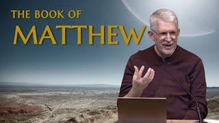 Matthew 21 • The Rejection of Jesus as Messiah