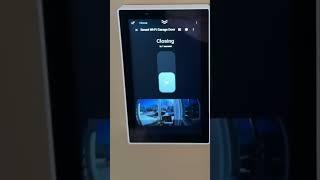 SONOFF NSPanel Pro 120 Garage Door Control with Video