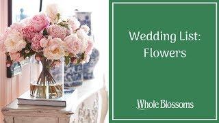 Find Fascinating Wedding Flowers Online from Whole Blossoms