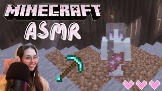 ASMR | play minecraft with me! (soft-spoken minecraft asmr )