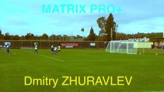 Dmitry Zhuravlev scores a goal against ODP 96