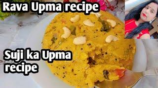 Upma recipe|Suji ka Upma recipe|Indian breakfast recipe|#namitakitchancooking