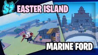 HOW TO GET TO THE NEW ISLANDS IN GPO