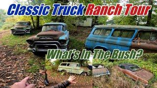 "Truck-Walk"  A Tour of the Classic Truck Ranch