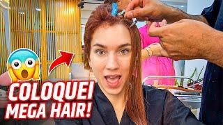 FIZ UMA MUDANÇA RADICAL NO CABELO!