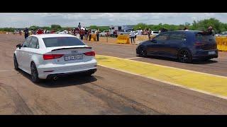 The Drag racing scene in South Africa is insane|| M5 gets embarrassed by M3|| Cars924