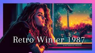 Winter of 1987: Dreamy Relaxing Synthwave Electro Mix