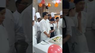 Chef day celebrations