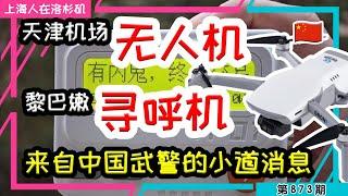  【遥遥领先】如果天津无人机是我放的｜如果黎巴嫩寻呼机是我造的｜#无人机 #天津机场 #寻呼机 #黎巴嫩 #新疆｜上海人在洛杉矶｜上海房价 海外置业 美国买房 加州买房  美国移民 移民生活