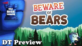 Beware of Bears - DT Preview with Mark Streed