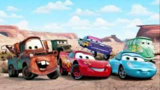 John Mayer - Route 66 [With Lyrics] (Disney Cars Soundtrack)